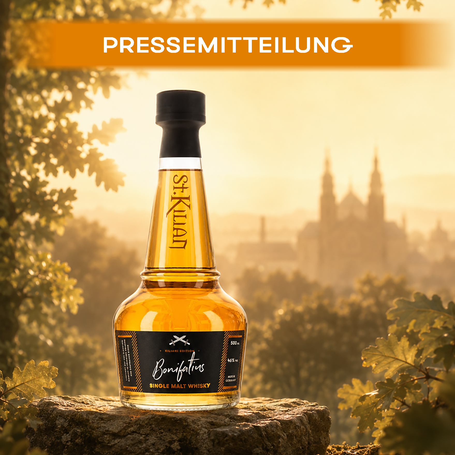 Pressemitteilung: Kiliani Edition 2026 – BONIFATIUS