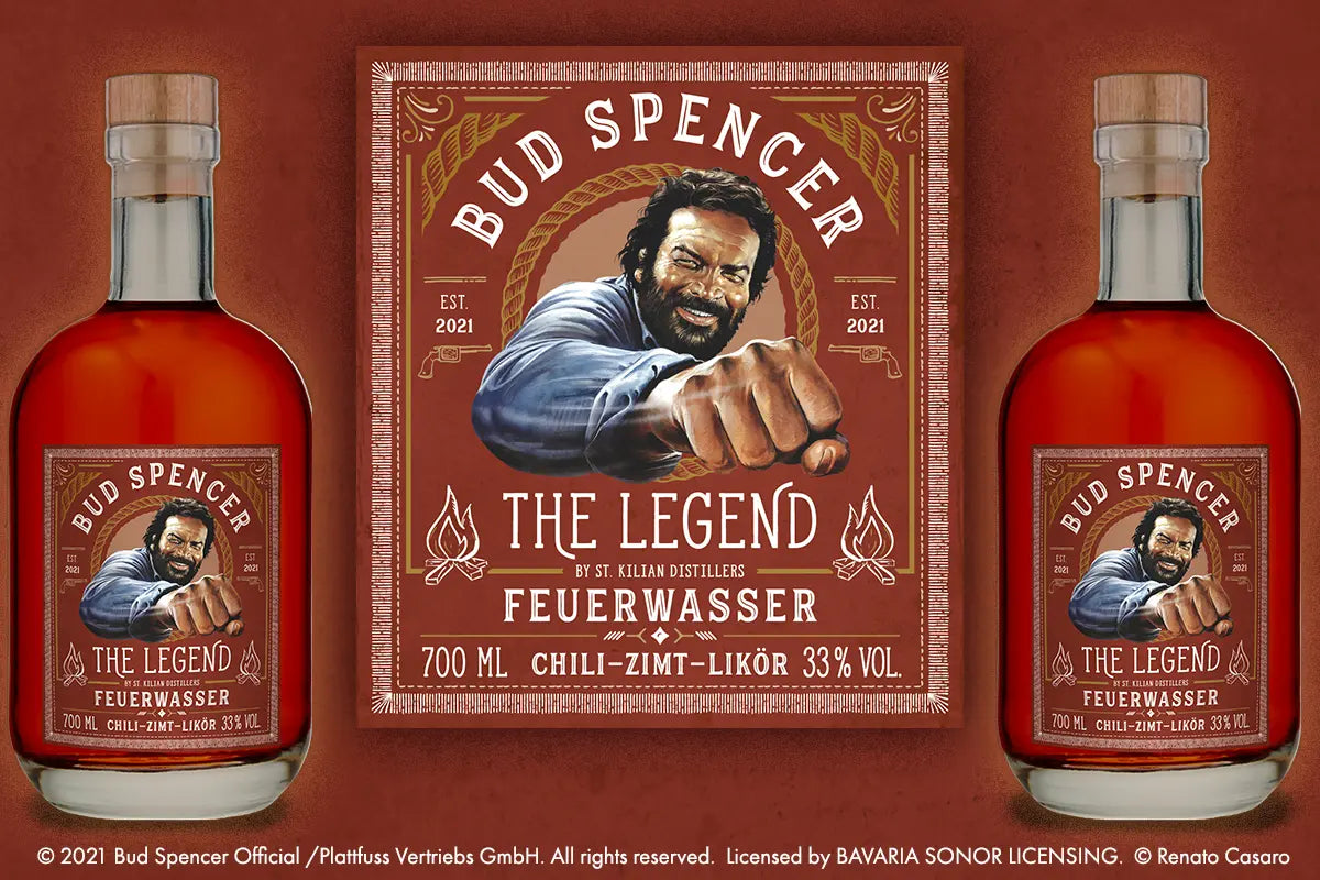 Jetzt wird's richtig heiß: Bud Spencer Feuerwasser