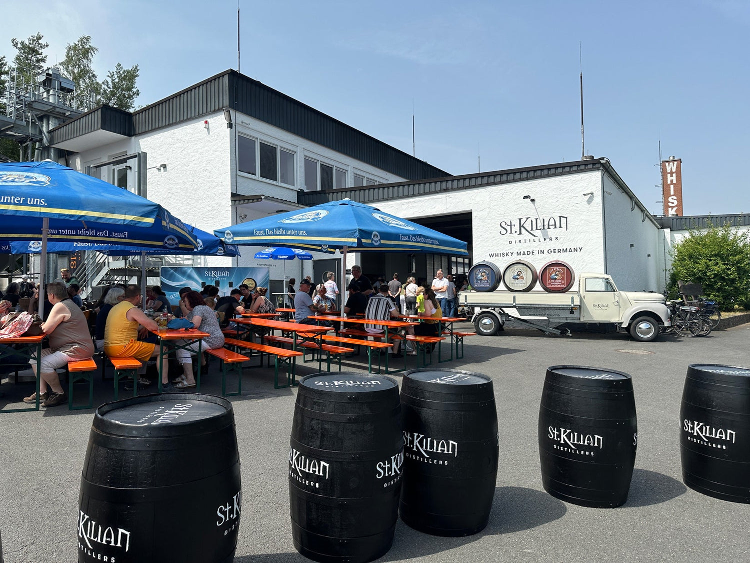 Pressemitteilung: Begeisterte Whisky-Fans und Genießer pilgern in Scharen zum 2. St. Kilian Whisky Festival