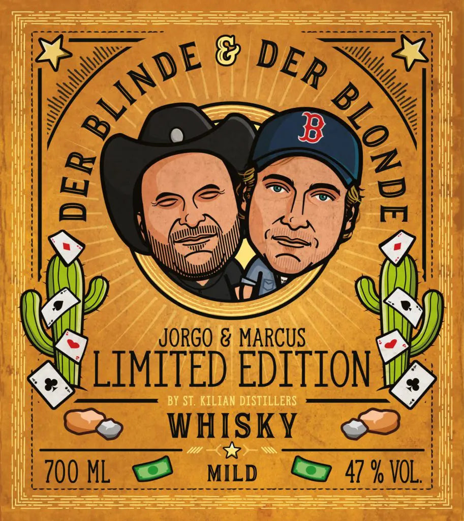 Pressemitteilung: Der Blinde & Der Blonde