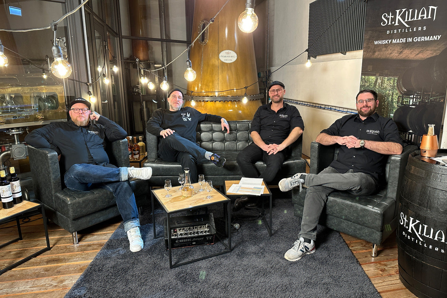 Whisky-Hochgenuss zum Jahresabschluss – Beeindruckendes St. Kilian Online Whisky Tasting
