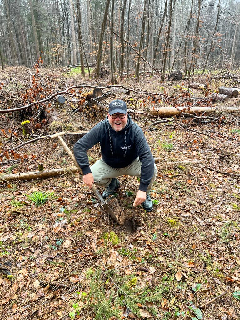 Nachhaltiger Genuss - Für jedes Fass einen Baum - Teil 1