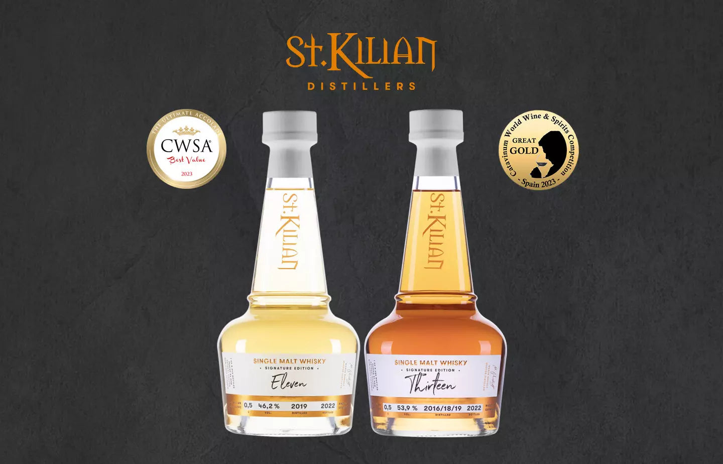 Catavinum World Wine & Spirits Competition und China Wine & Spirits Awards 2023