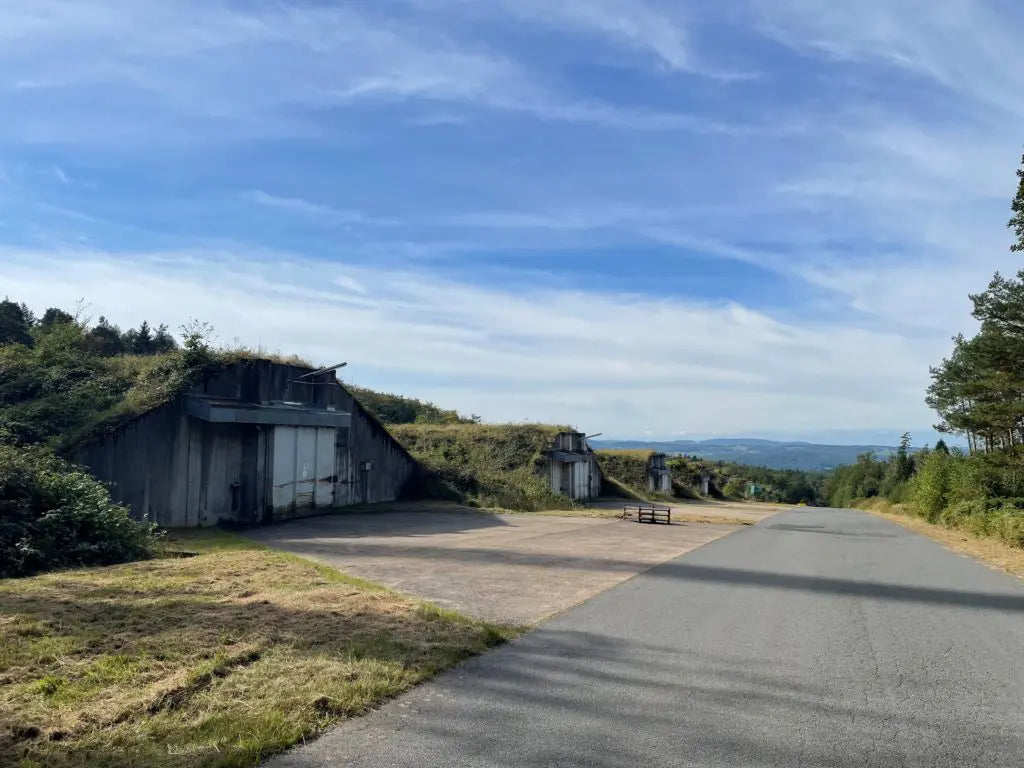 Whisky-Lager im Ex-Bunker