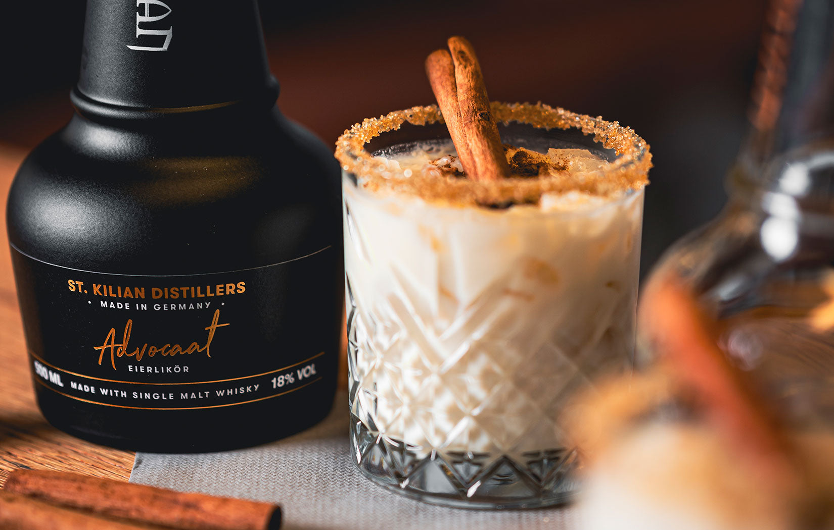 Eggnog à la St. Kilian