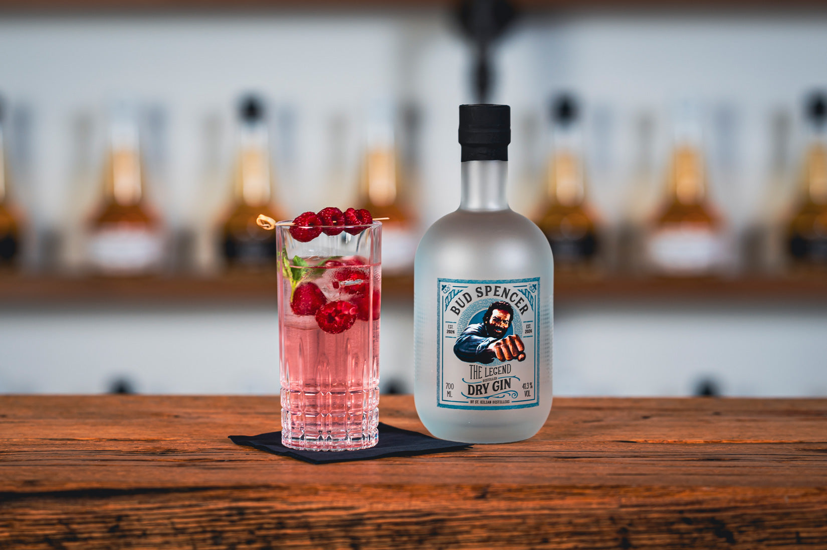 Gin Wild Berry