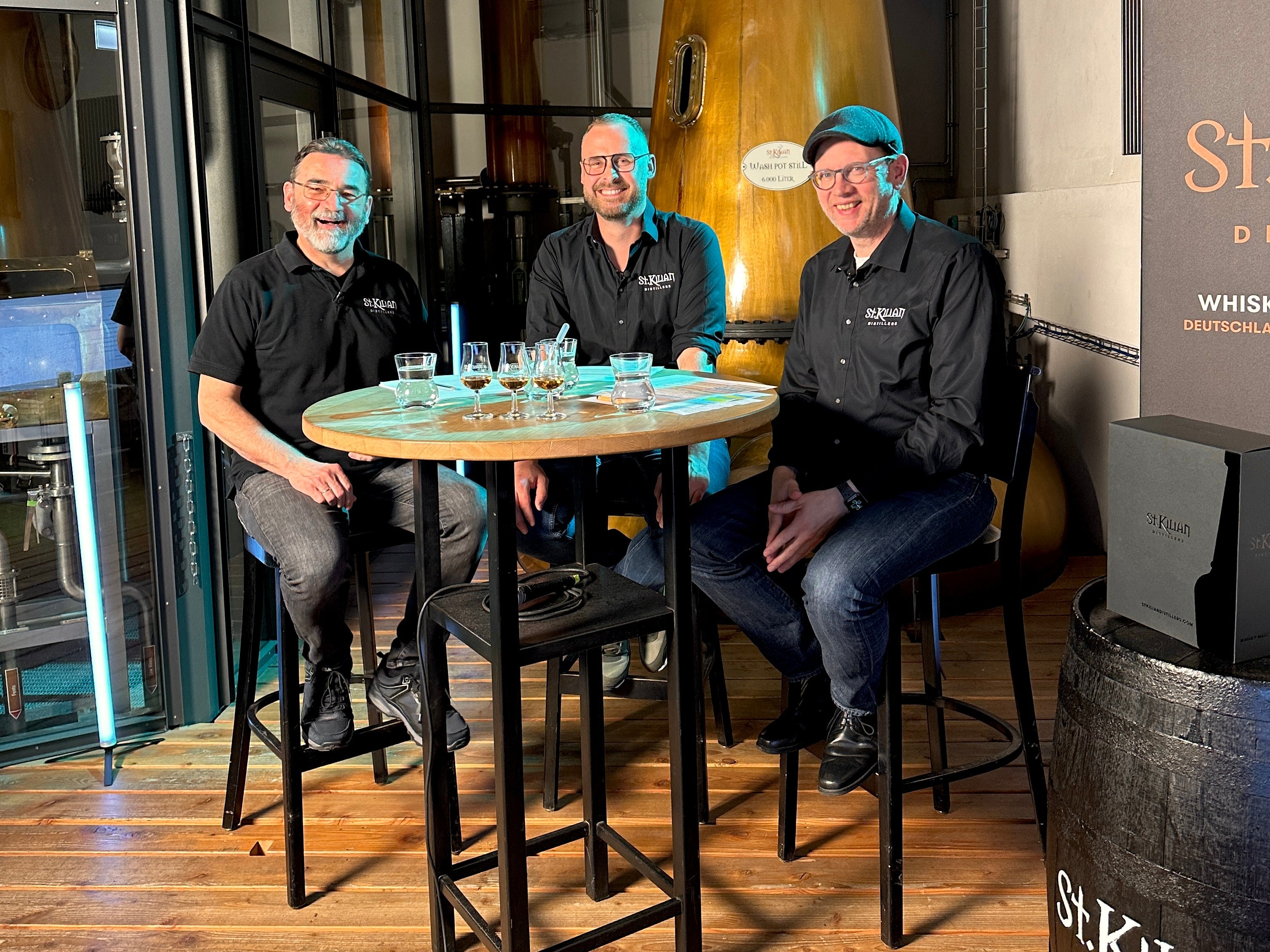 Virtuelles Whisky-Vergnügen – Erfolgreiches St. Kilian Online Whisky Tasting