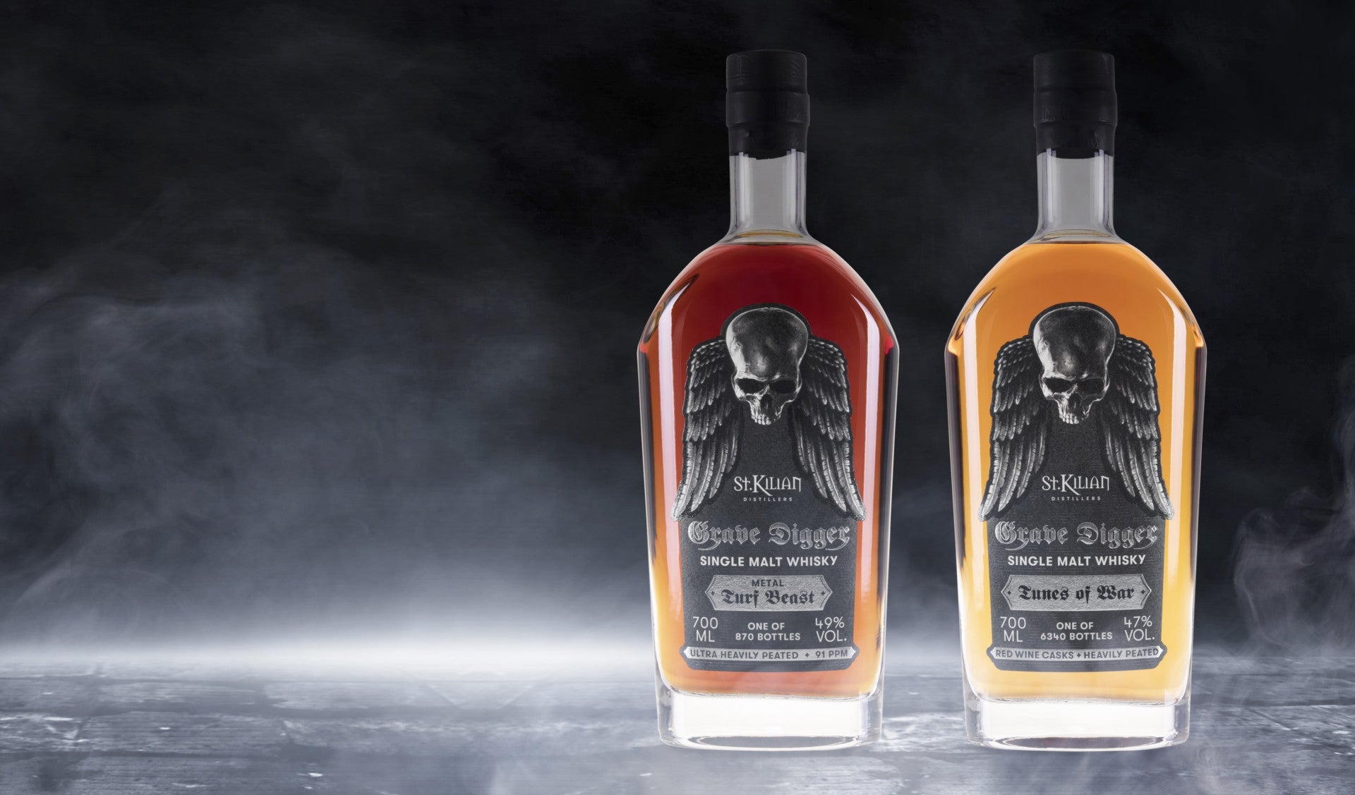 Pressemitteilung: Grave Digger - Whisky
