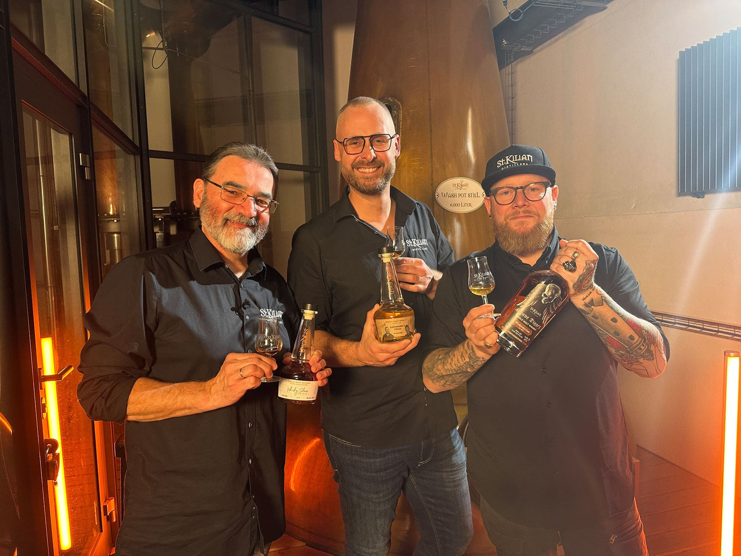 Grandioser Whiskyabend – Erfolgreiches St. Kilian Online Whisky Tasting