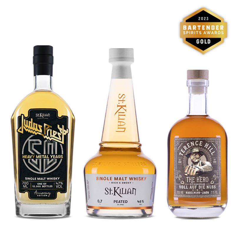 Herausragender Erfolg für St. Kilian Distillers bei den 2023 Bartender Spirits Awards in San Francisco