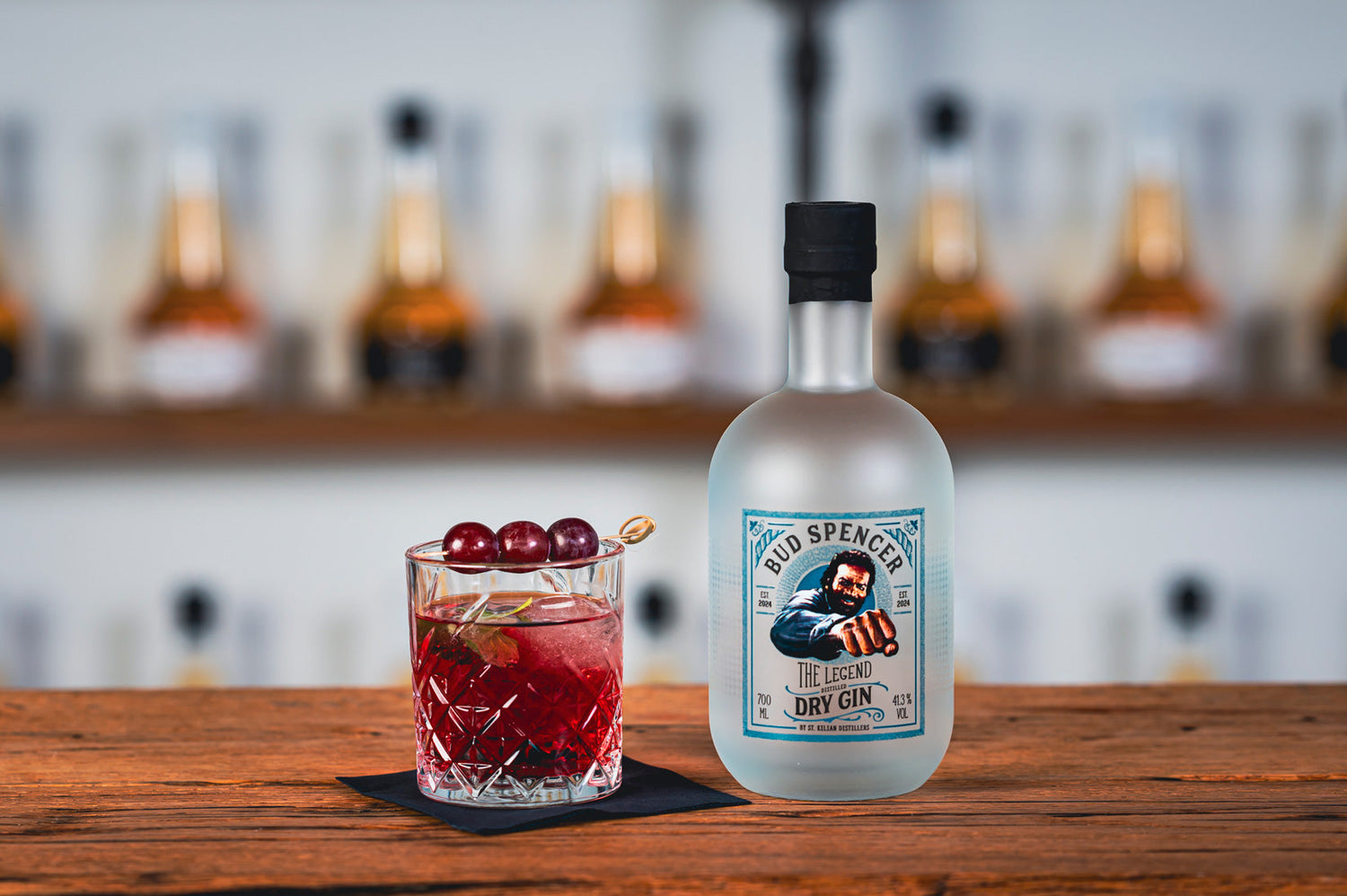 Red & Gin
