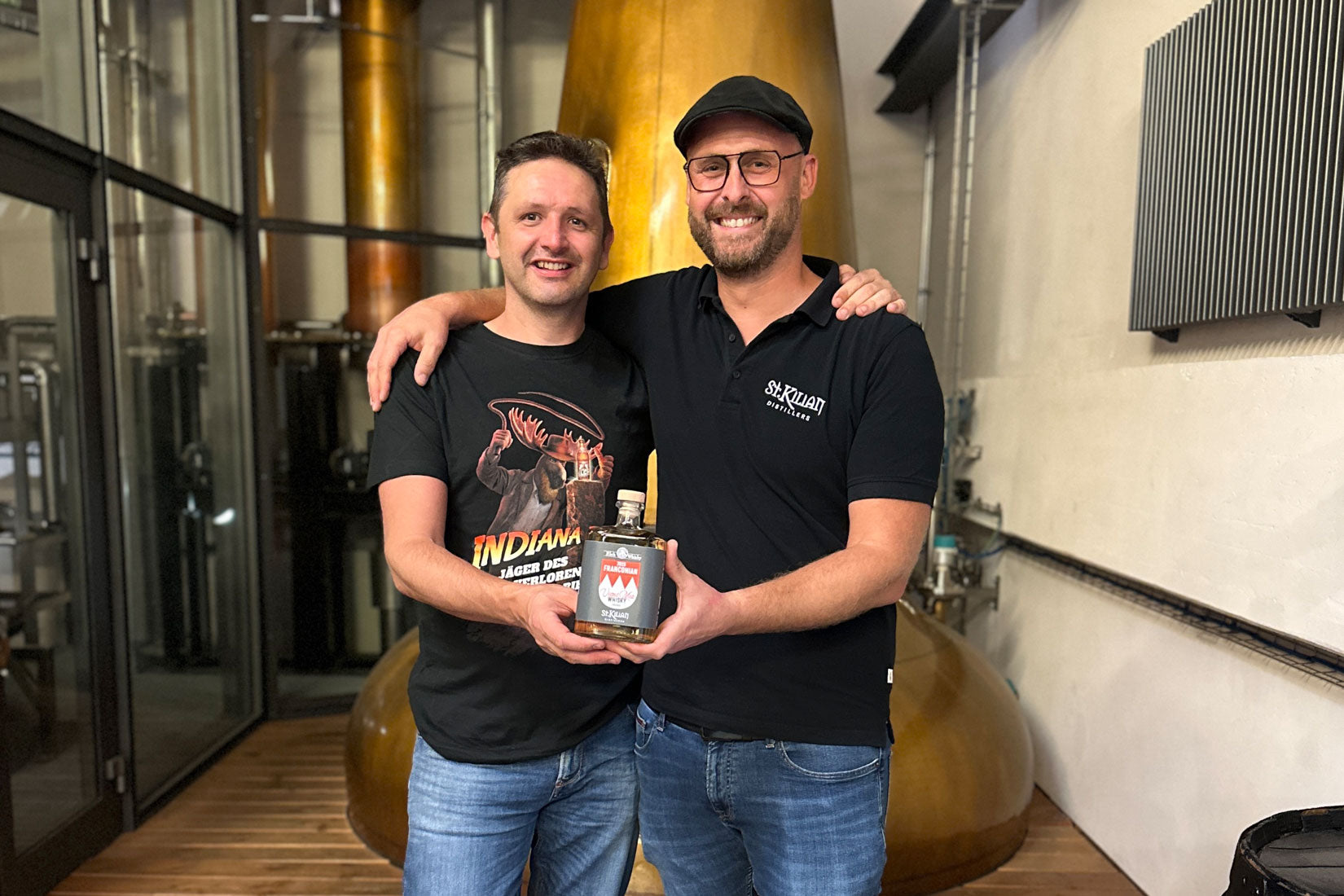 Hochprozentige Partnerschaft: St. Kilian Distillers und Elch-Whisky präsentieren Franconian Vatted Malt Whisky
