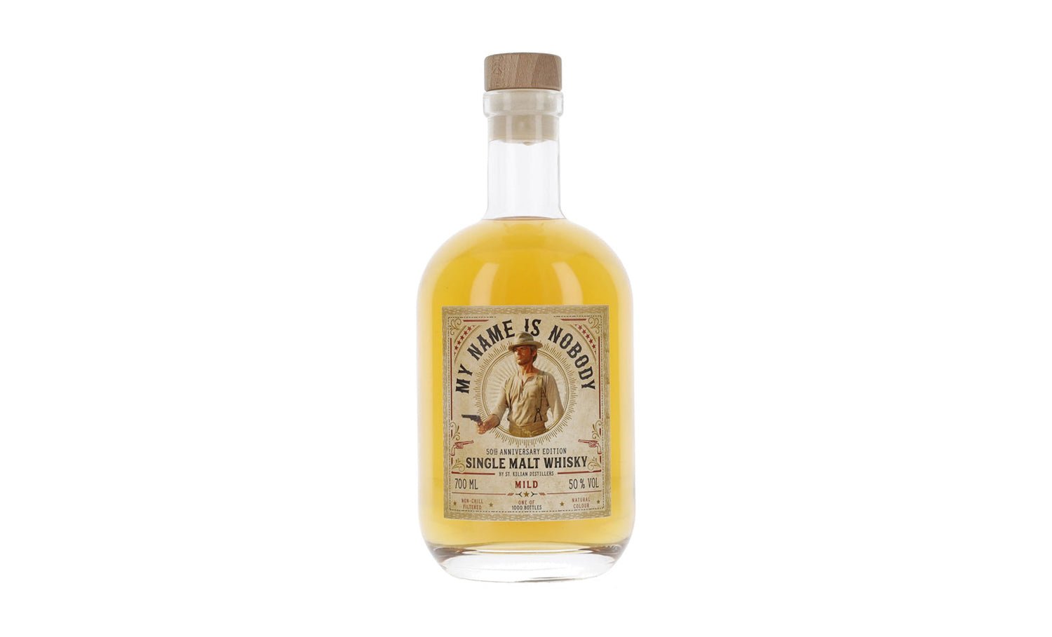 Pressemitteilung: Paloma Productions Media und Marketing GmbH feiert das deutsche Jubiläum des Filmklassikers „My Name Is Nobody“ mit exklusiven St. Kilian Single Malt Whisky