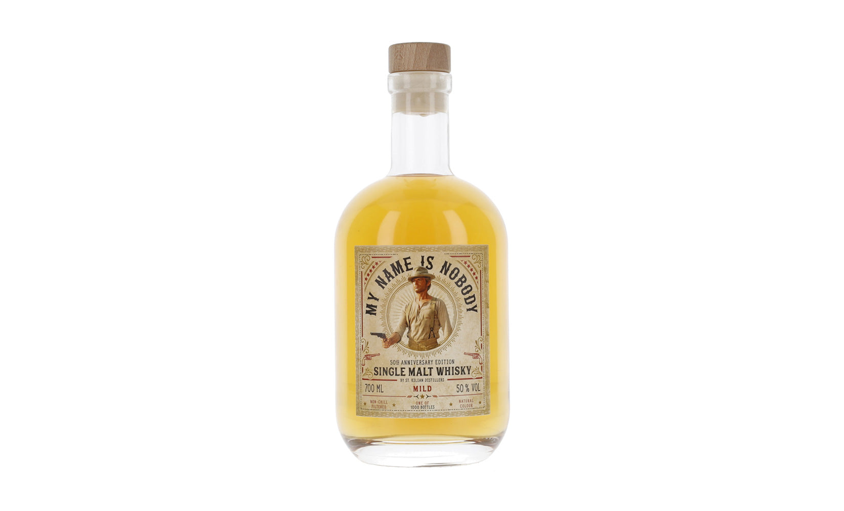 Pressemitteilung: Paloma Productions Media und Marketing GmbH feiert das deutsche Jubiläum des Filmklassikers „My Name Is Nobody“ mit exklusiven St. Kilian Single Malt Whisky