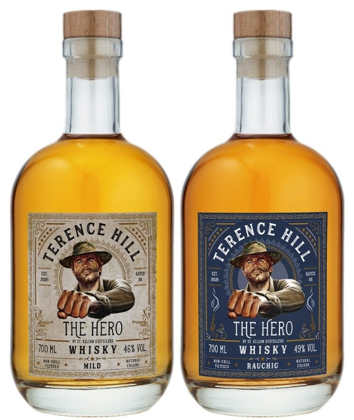 Terence Hill - Whisky - Pressemitteilung