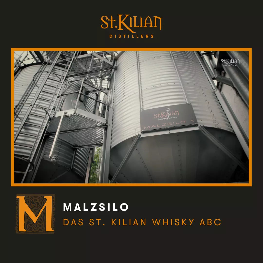 M – wie Malzsilo