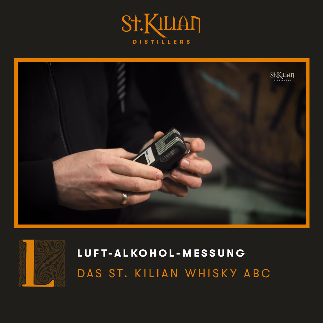 L - like air-alcohol measurement