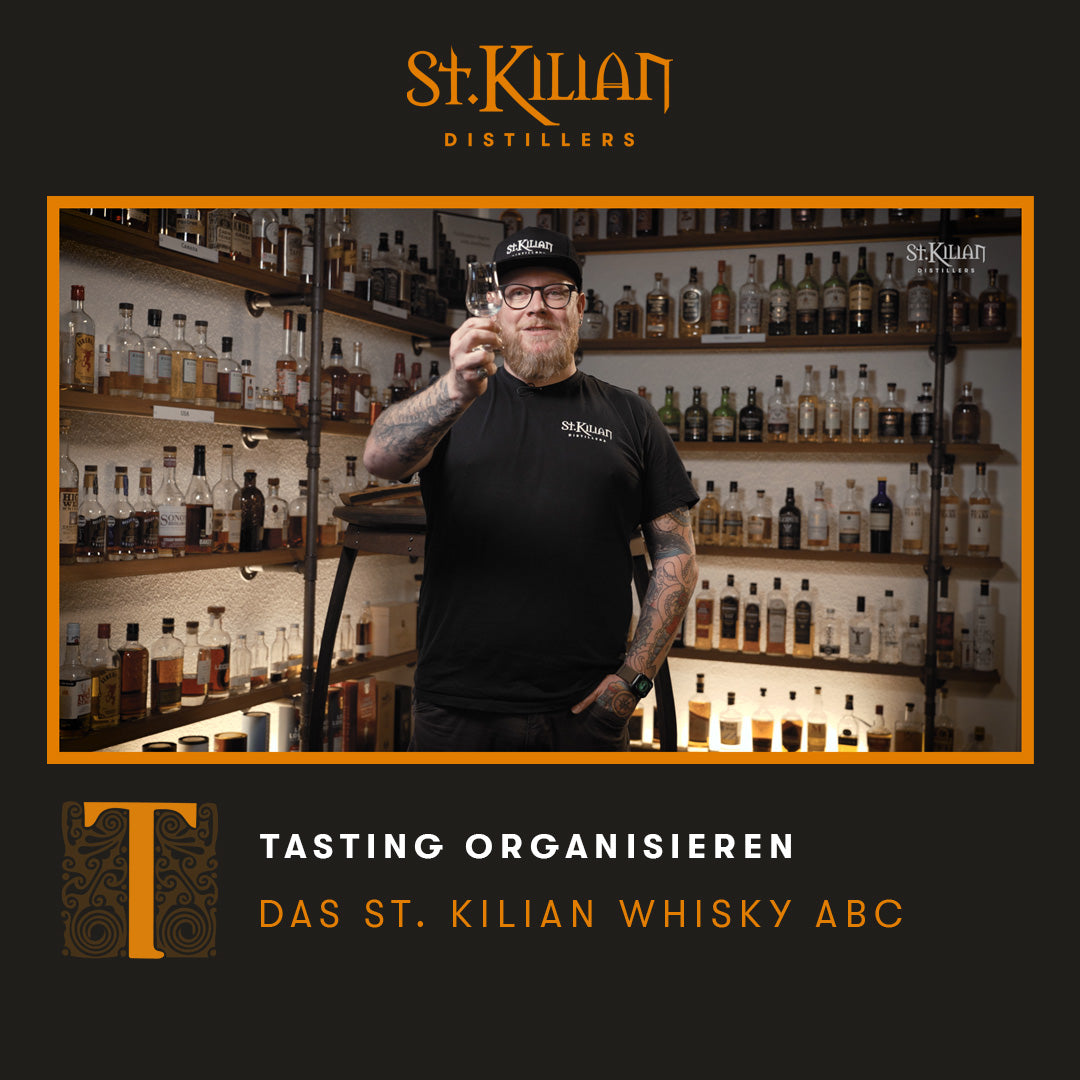 T - like organise tasting