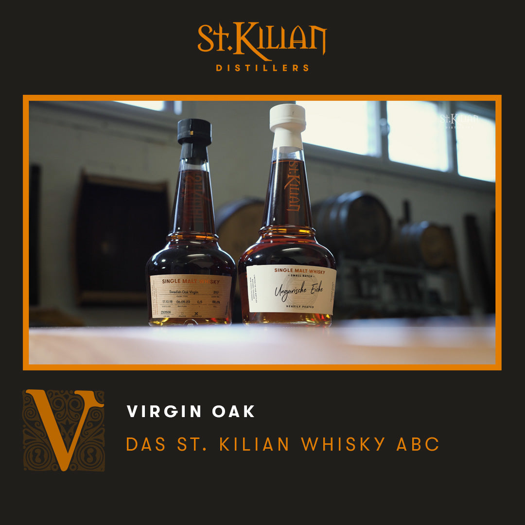 V – for Virgin Oak