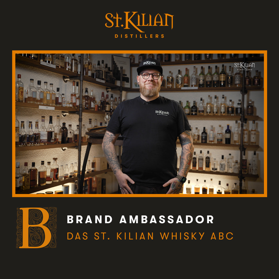 B – like Brand Ambassador