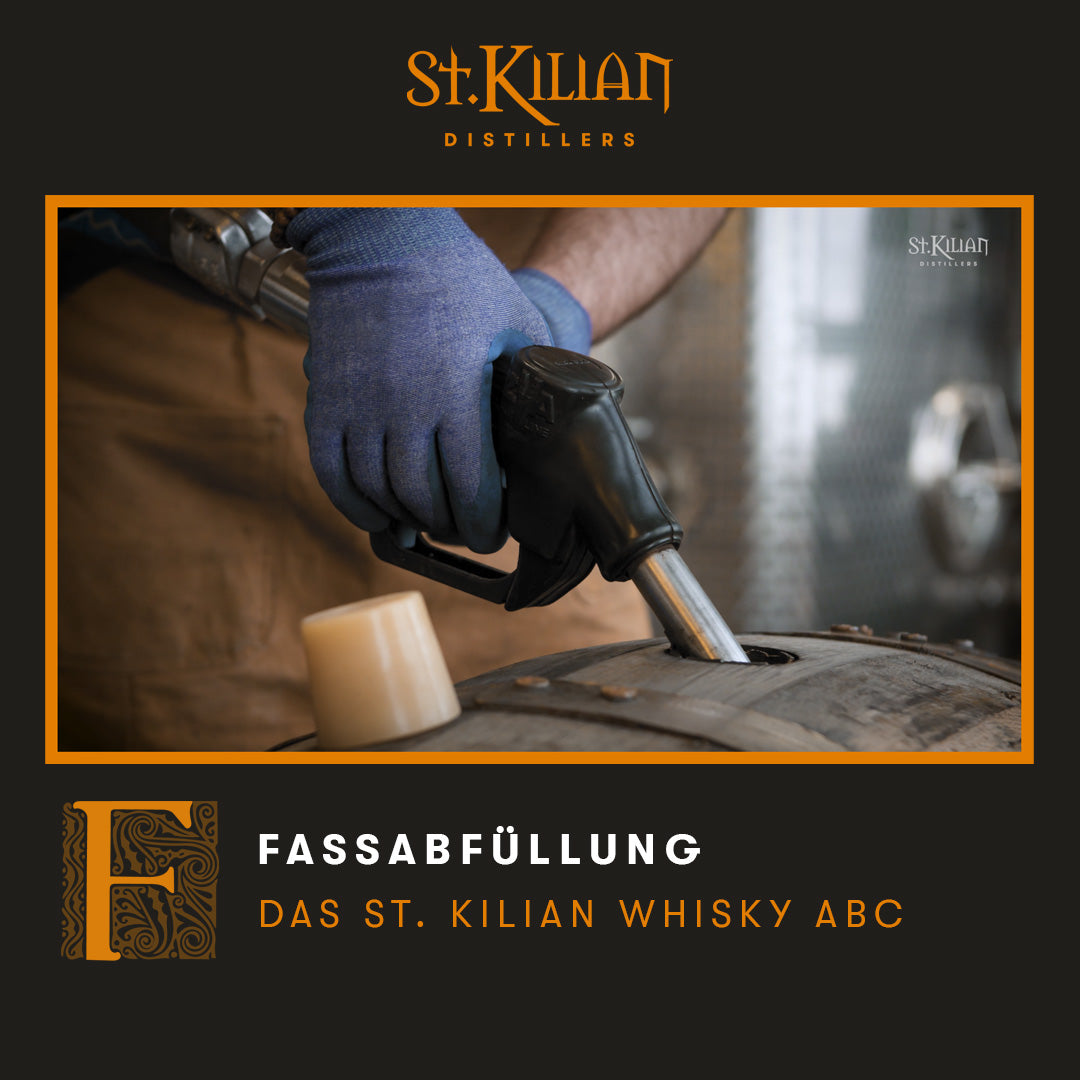 F – wie Fassabfüllung