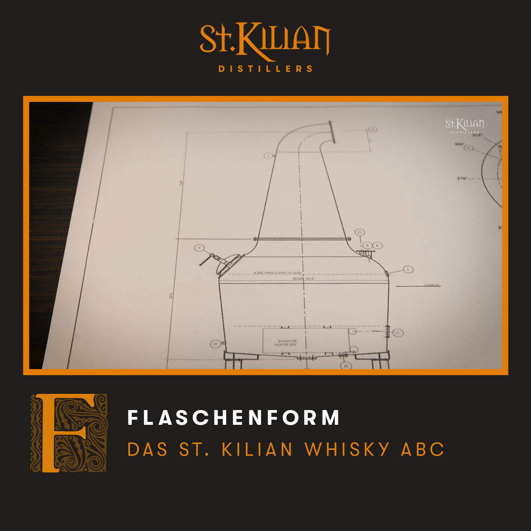 F - like bottle shape