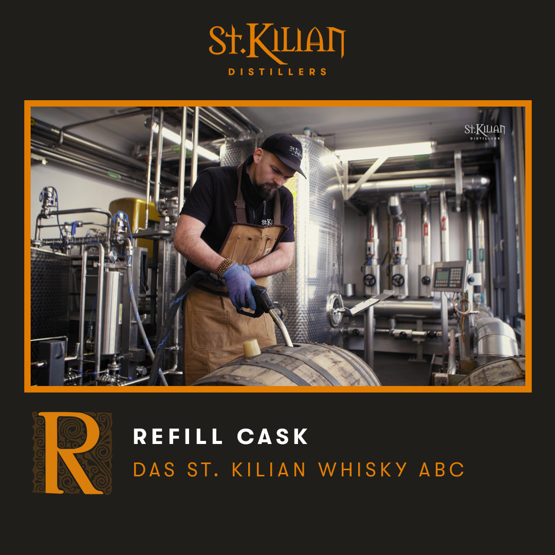 R – wie Refill Cask