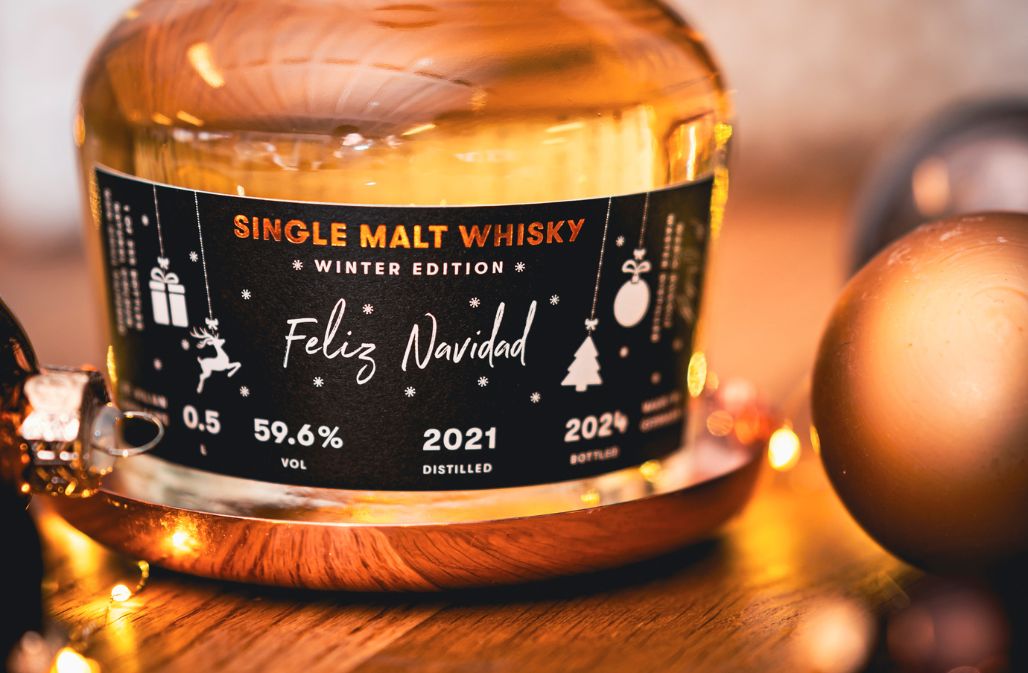 Pressemitteilung: Üppige Walnüsse mit Vanillecreme: ST. KILIAN WEIHNACHTSEDITION 2024 „FELIZ NAVIDAD“
