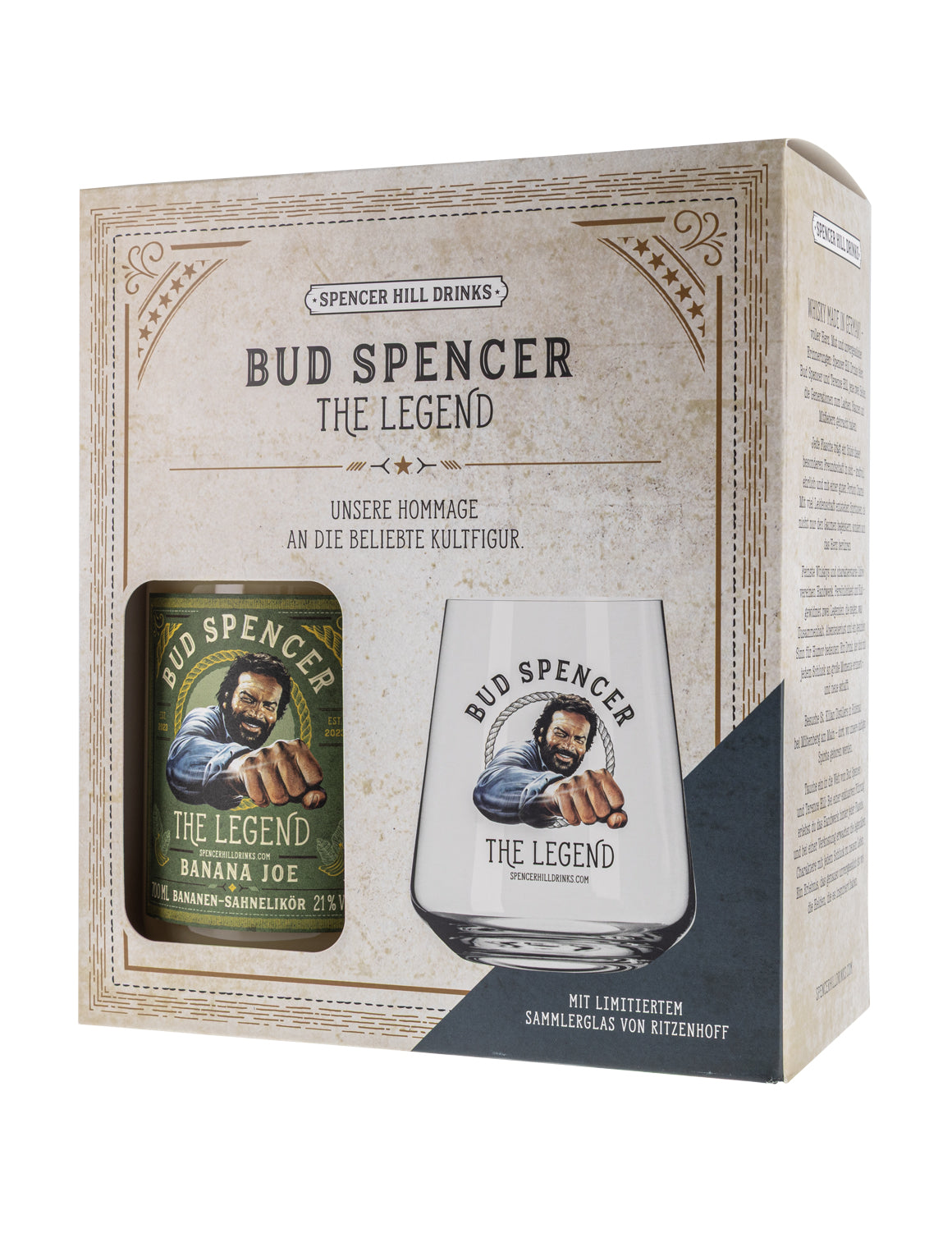 Gift Bundle incl. Glass - Bud Spencer Banana Joe