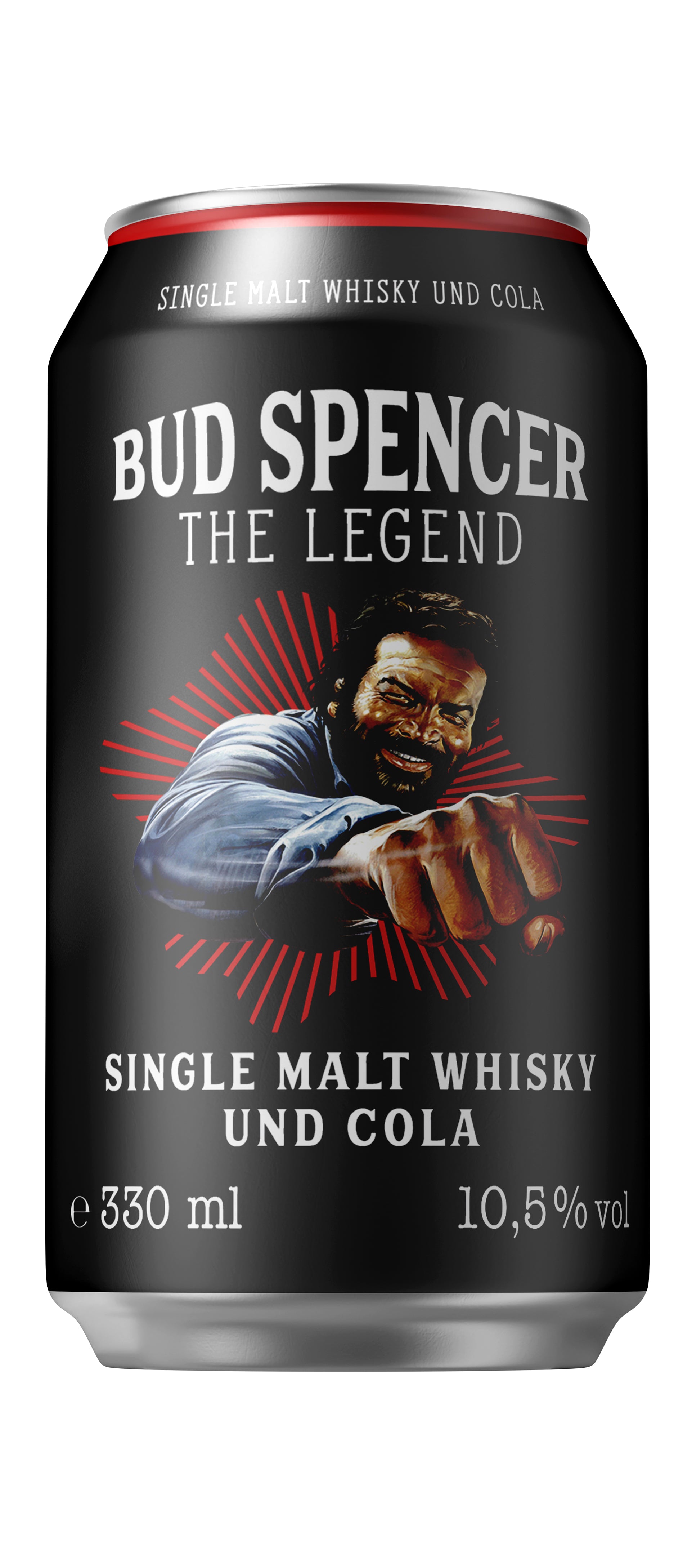 Bud Spencer - Single Malt Whisky mit Cola - Dose