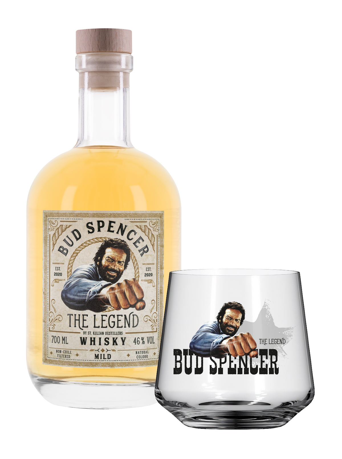 BUNDLE: Bud Spencer - Whisky (mild)