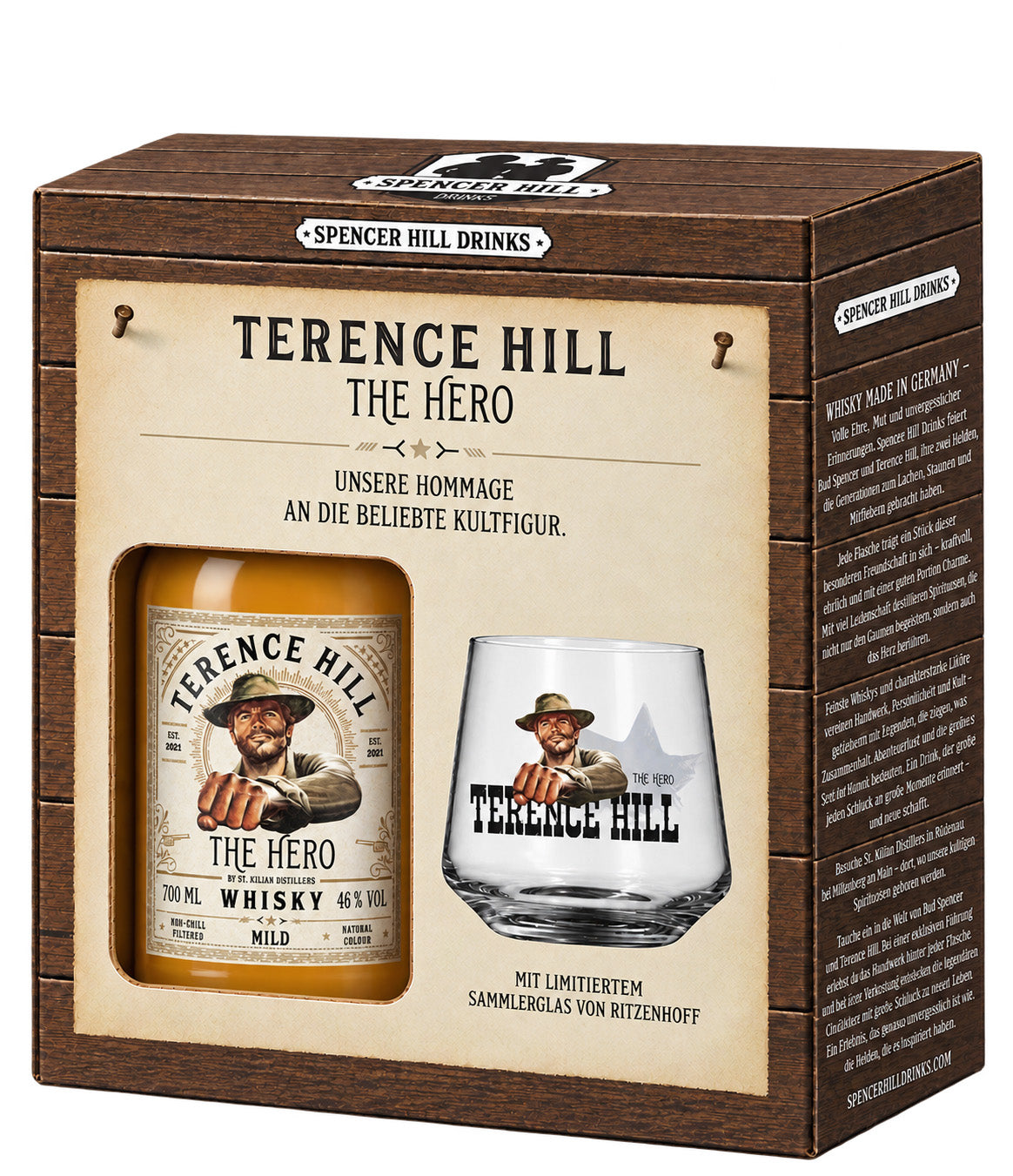 BUNDLE: Terence Hill - Whisky (mild)