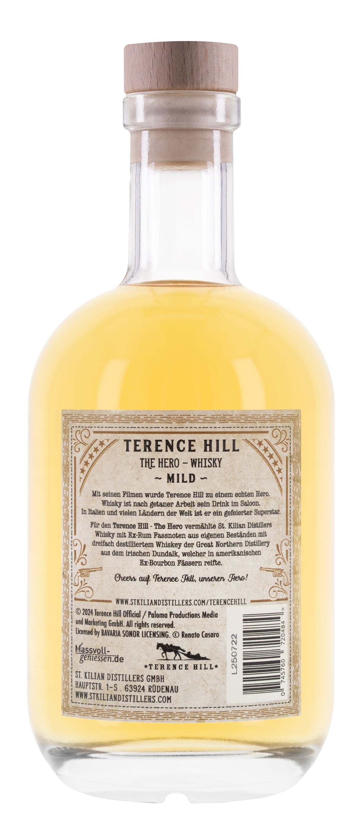 Terence Hill - Whisky (mild)