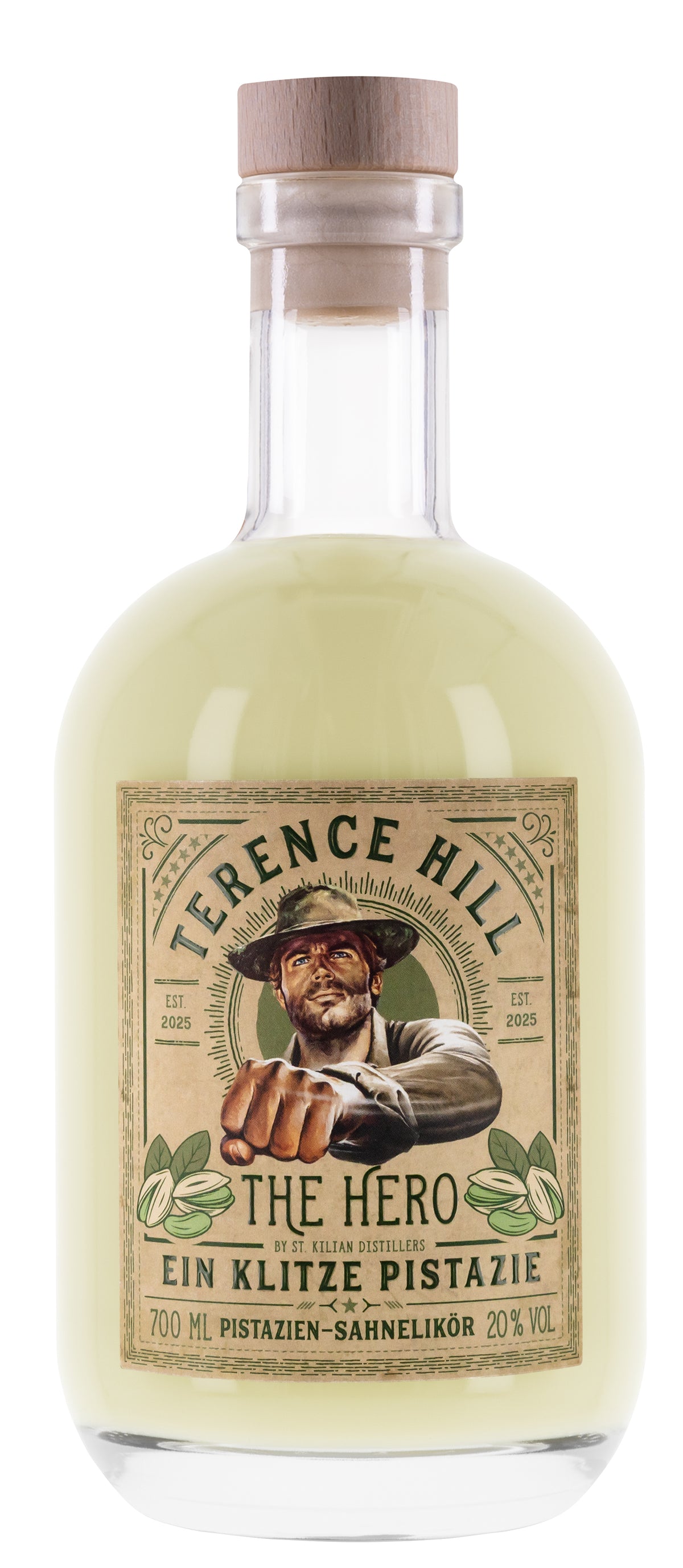 Terence Hill - Ein Klitze Pistazie