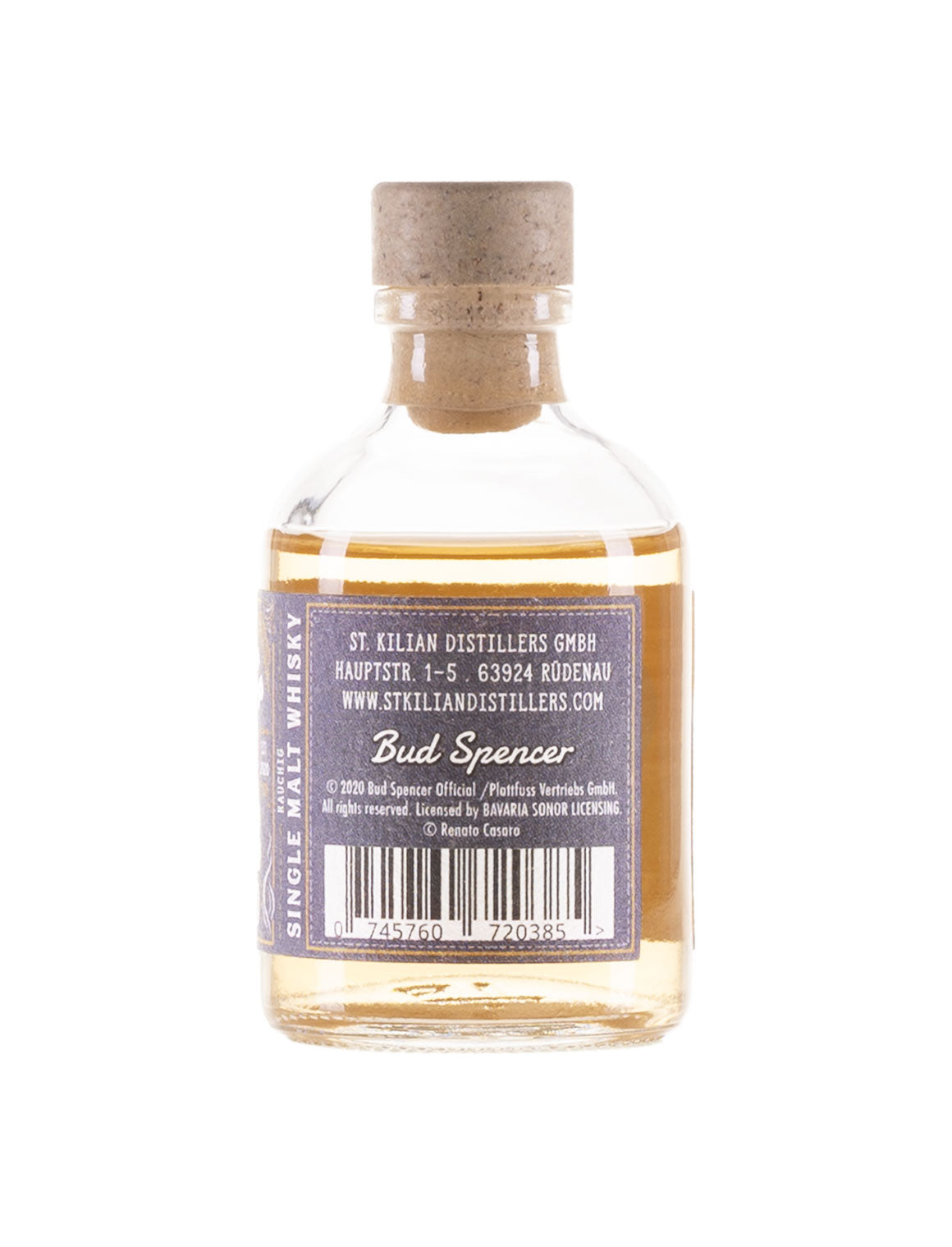 Bud Spencer - The Legend - Whisky (smoky) - Mini - 0.05 L