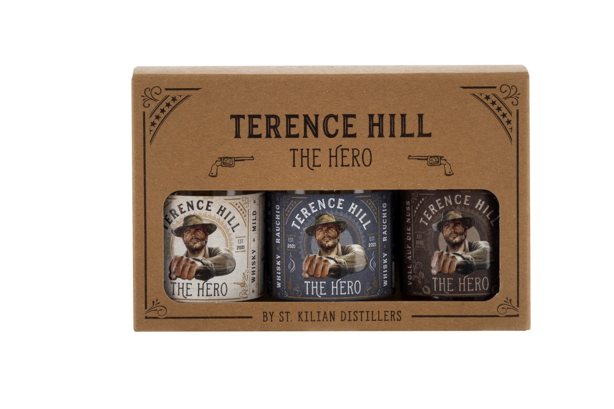 Terence Hill - The Hero - Box