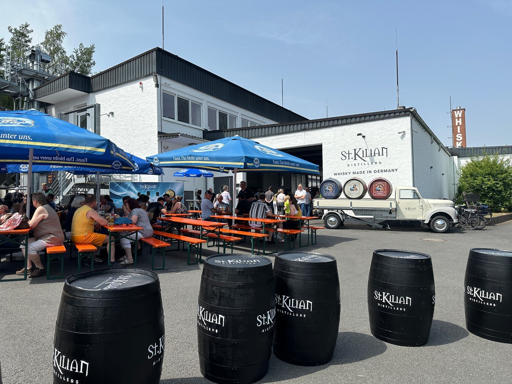 Pressemitteilung: Begeisterte Whisky-Fans und Genießer pilgern in Scharen zum 2. St. Kilian Whisky Festival
