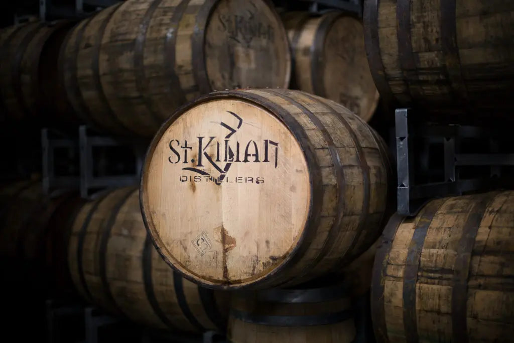 Lagerung von Whisky-Fässern - Die richtigen Bedingungen für zu Hause