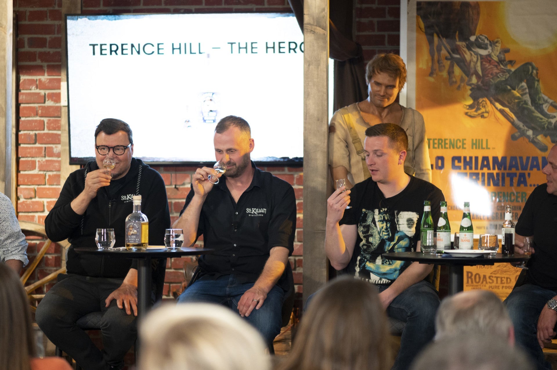 BUD SPENCER - TERENCE HILL - ONLINE WHISKY TASTING