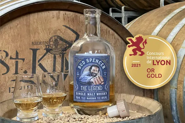 Bud Spencer und Whisky