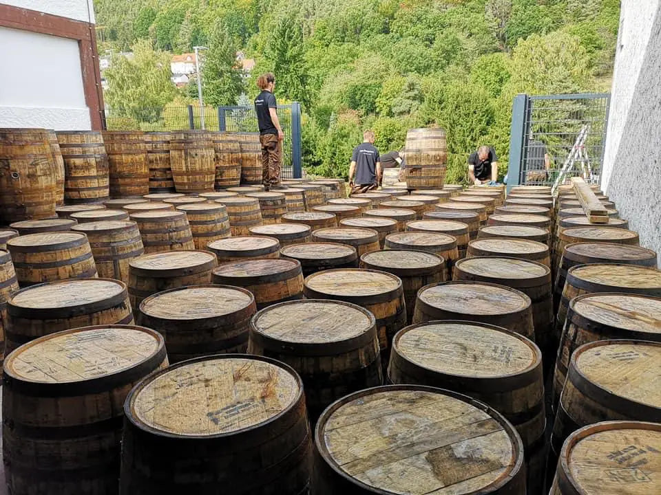 Whisky aus Rüdenau - die grösste Destillerie Deutschlands