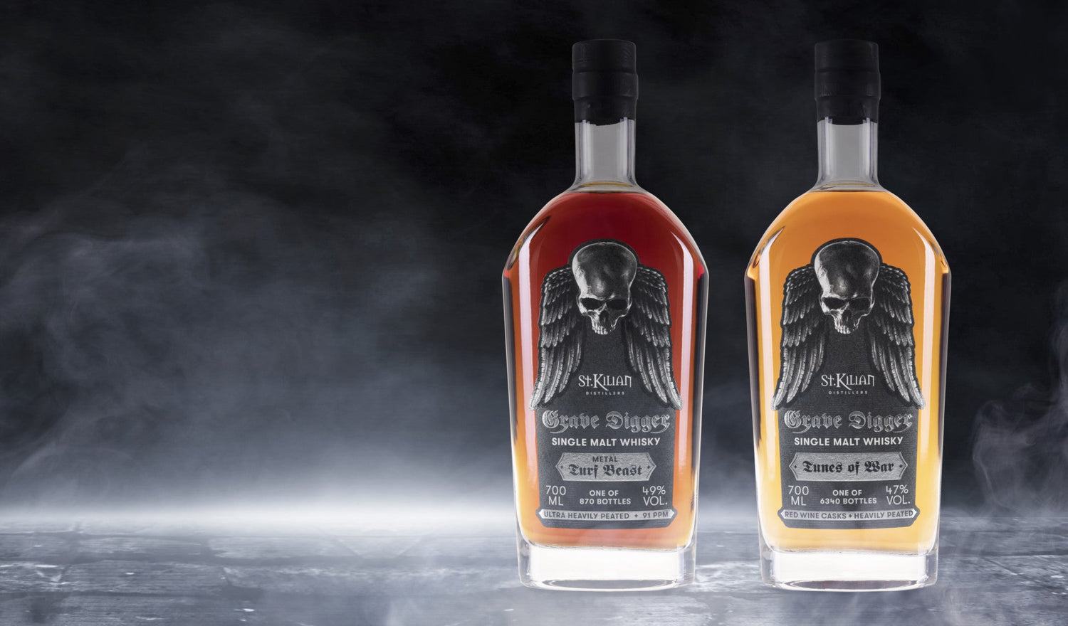 Pressemitteilung: Grave Digger - Whisky