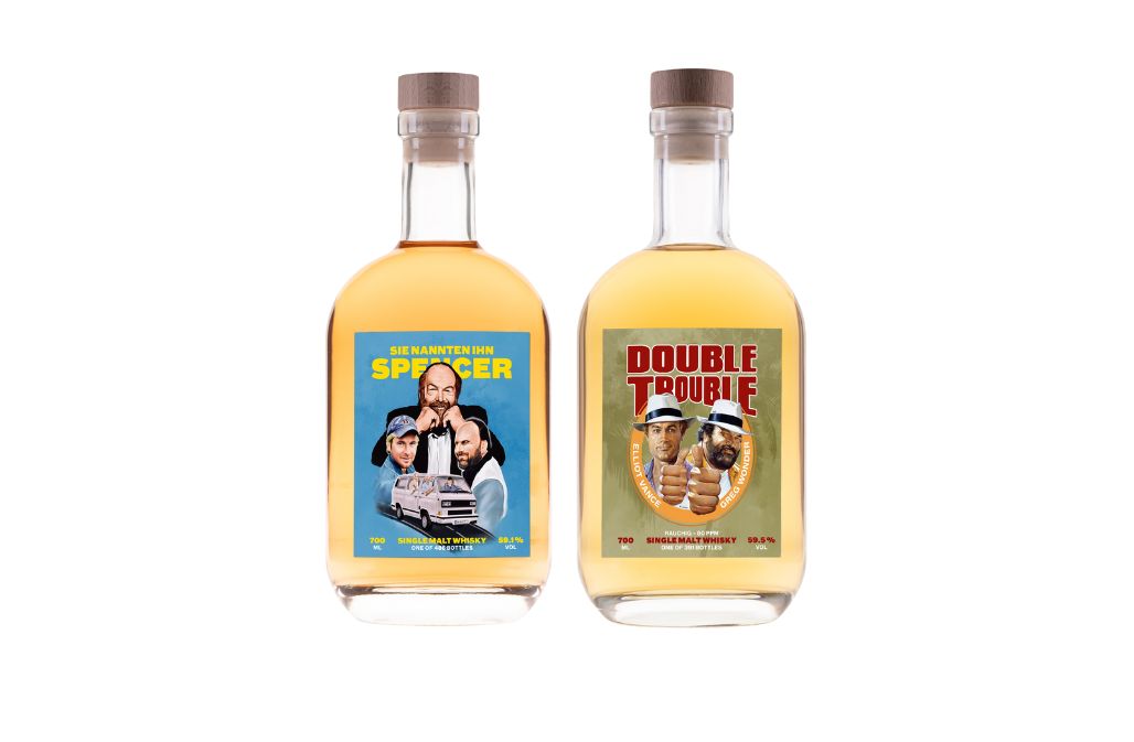 Pressemitteilung: Spektakuläres Bud Spencer &amp; Terence Hill Online Tasting am 30. November 2024