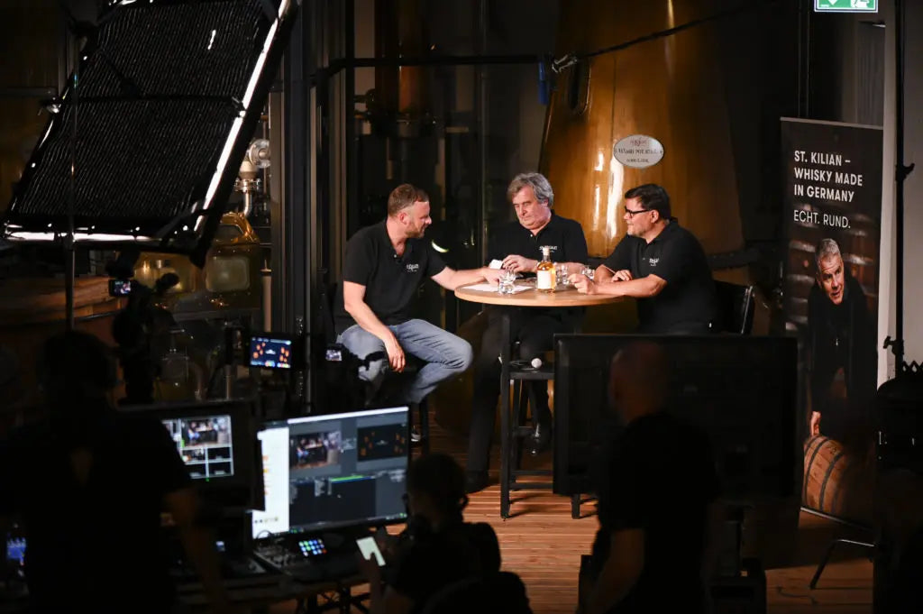 Online Whisky Tasting mit David F. Hynes