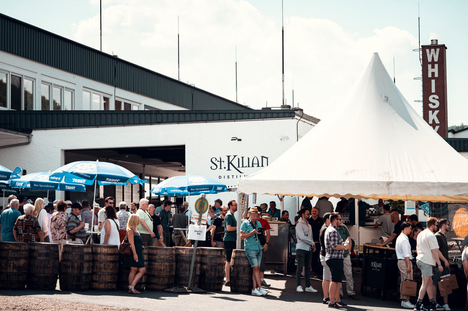 Pressemitteilung: Erfolgreiches 1. Whisky Festival von St. Kilian Distillers begeistert unzählige Besucher