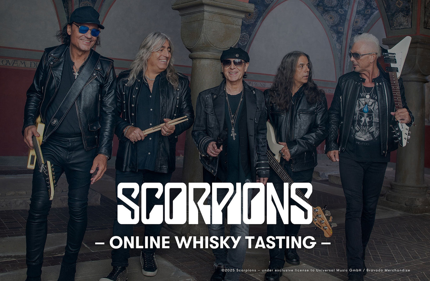 Pressemitteilung: Rock meets Whisky: Scorpions und St. Kilian Distillers starten exklusive Kooperation mit zwei neuen Single Malt Whiskys