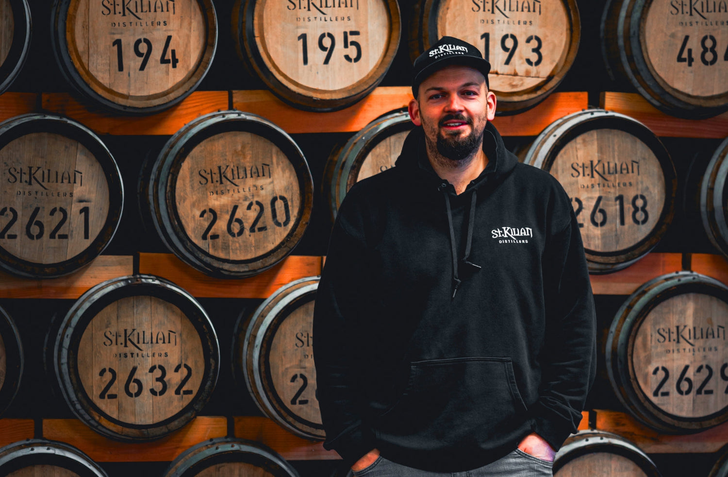 St. Kilian präsentiert rauchige Einzelfassabfüllung zum Abschied von Master Distiller Zoltán Fódi
