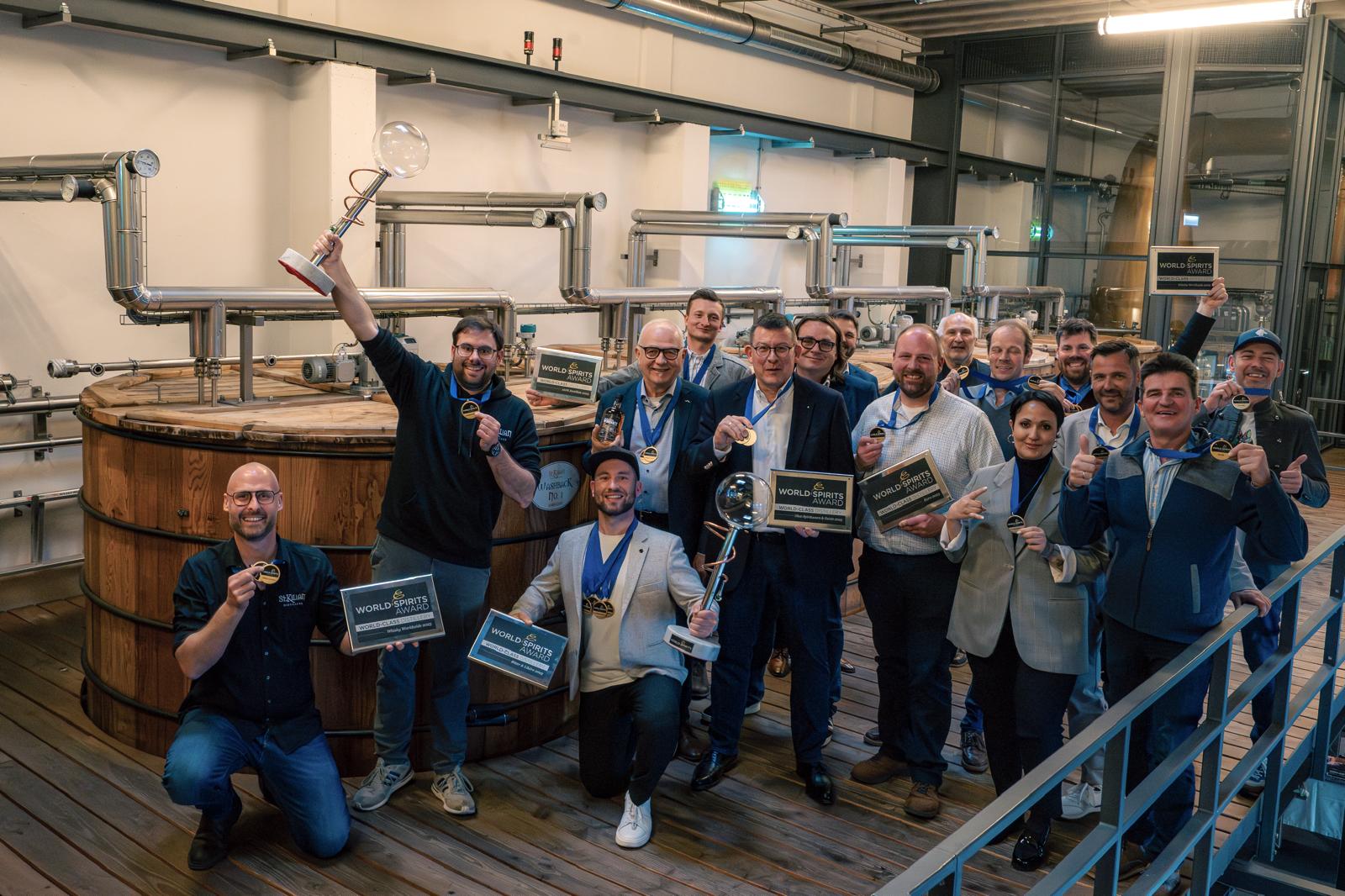 Pressemitteilung: St. Kilian Distillers triumphiert bei den World Spirits Awards 2025