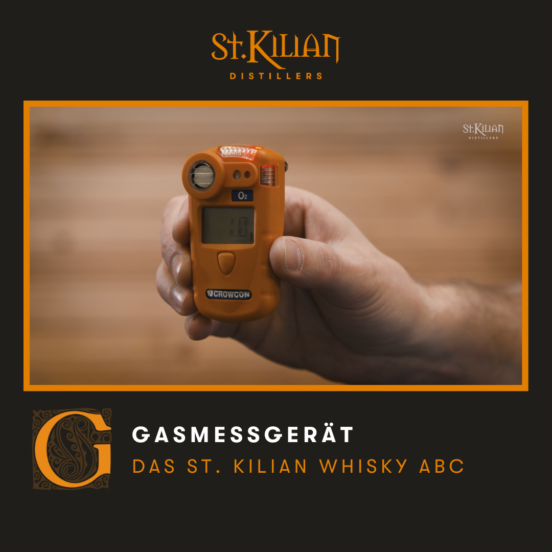 G – wie Gasmessgerät