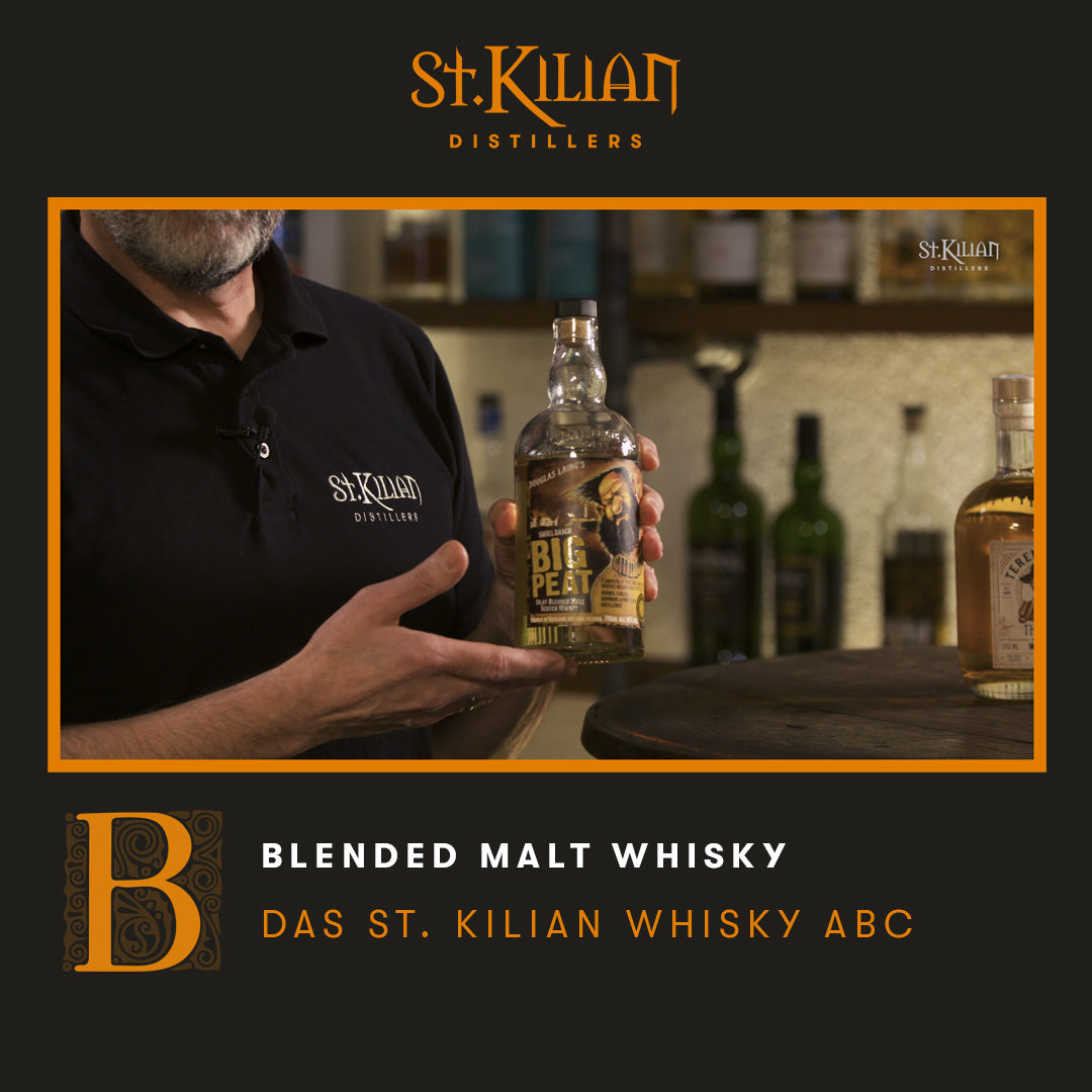 B - like blended malt whisky